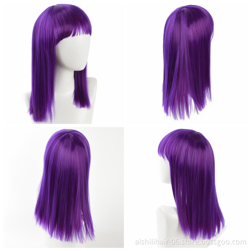 AiShiLi Hair Wholesale  cheap synthetic cosplay wigs heat resistant hair
